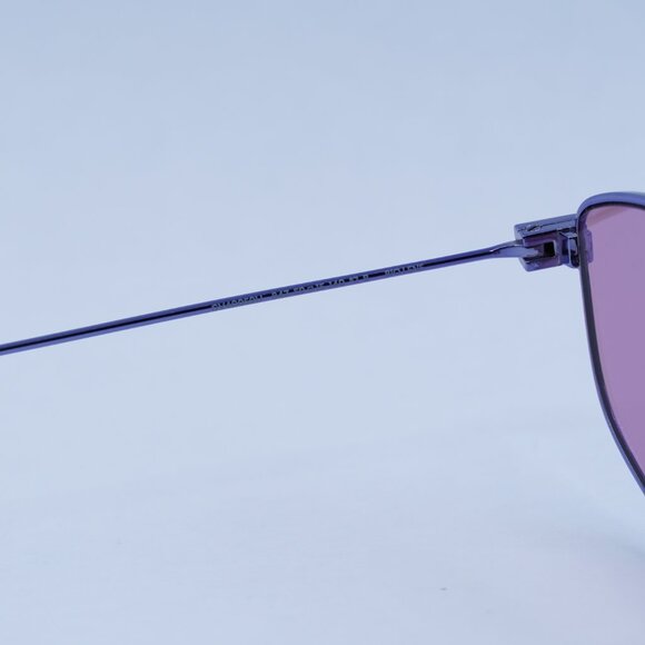 🕶️ New Givenchy GV40059U 84Z Sunglasses - Violet Frame, Purple Lenses - Picture 9 of 11